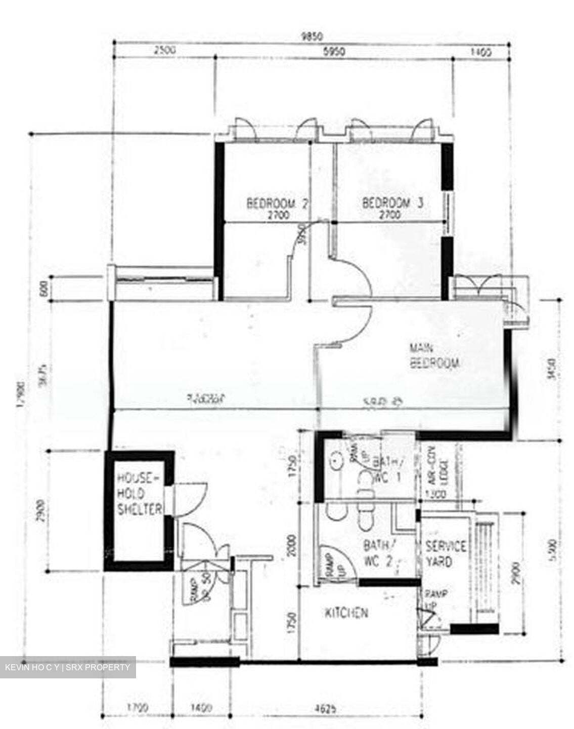 Blk 410B Coral Spring (Sengkang), HDB 4 Rooms #541095821